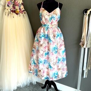 Lulus floral Dress